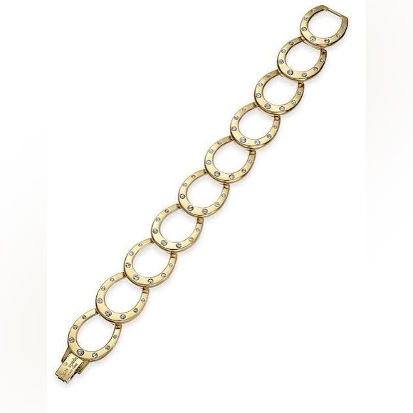 Kate Spade Wild Ones Horseshoe Link Bracelet - Picture 2 of 3